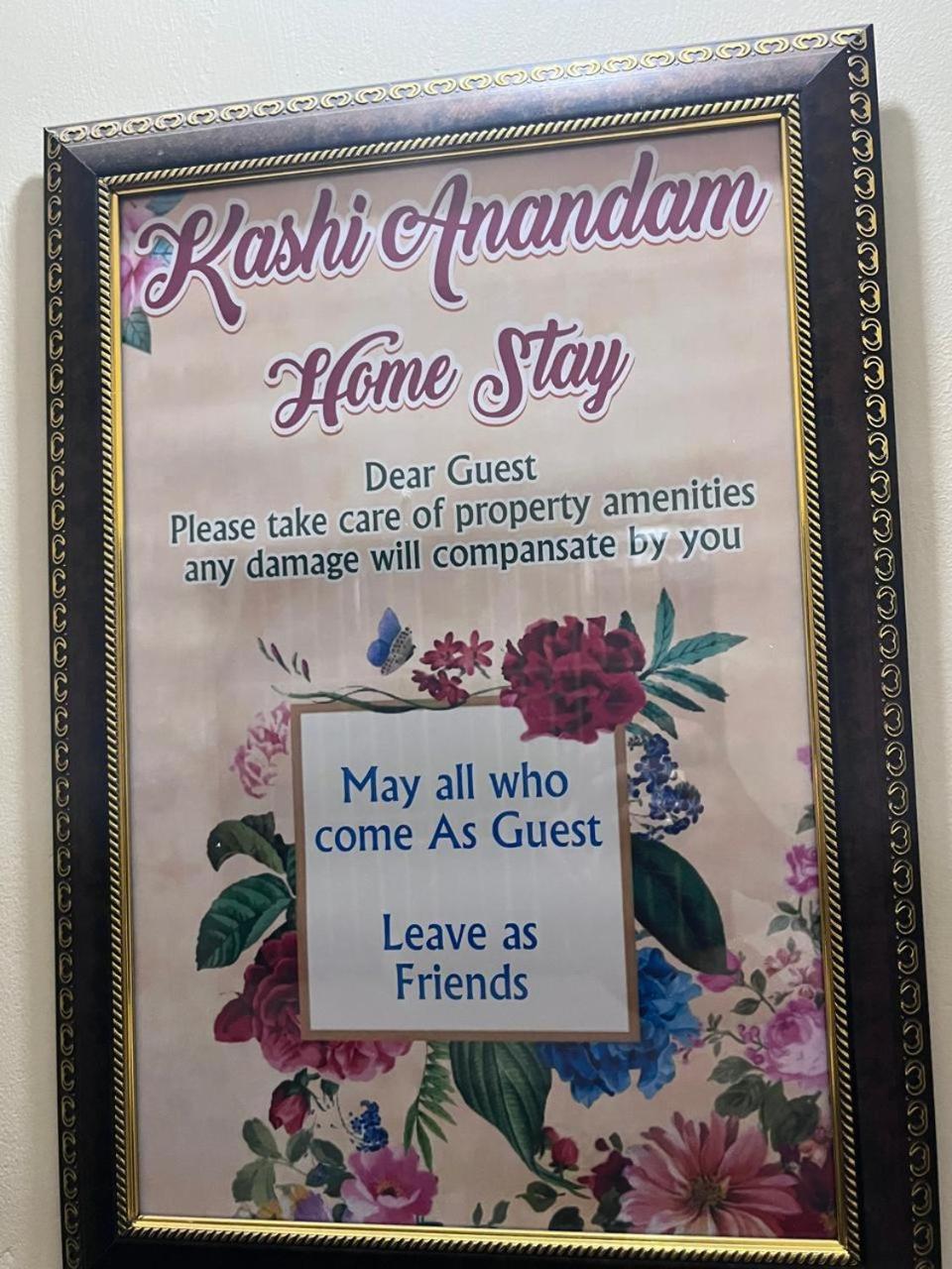 Kashi Anadam Bnb Benares Buitenkant foto